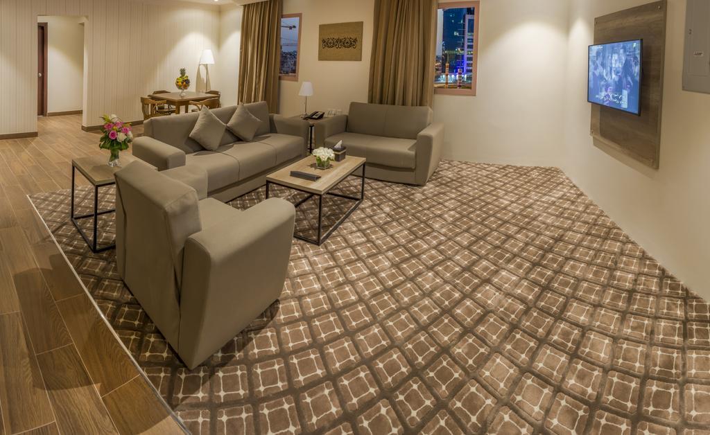 Burj Alhayat Hotel Suites Olaya Riyadh Exterior photo